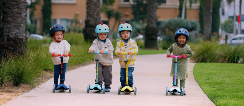 Trottinettes enfant