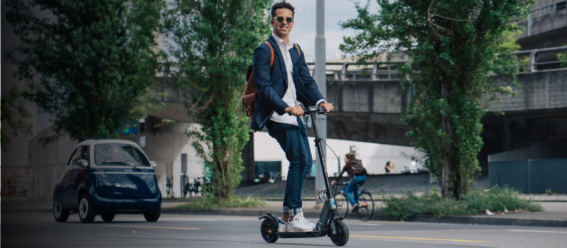Trottinettes électriques