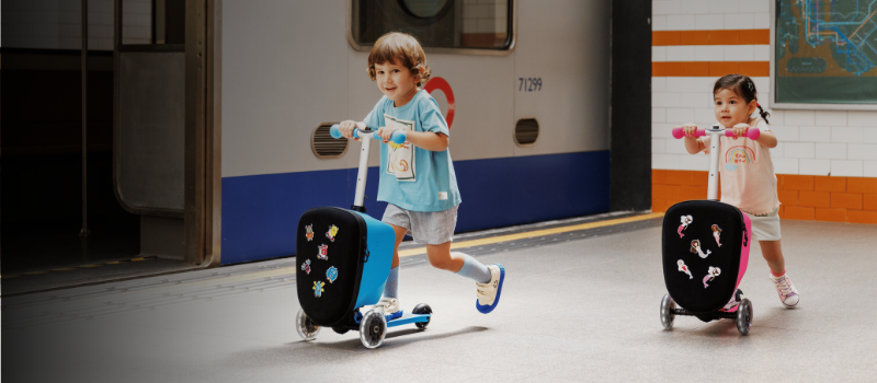 Trottinettes valises