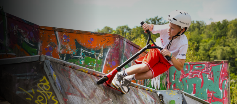 Trottinettes freestyle