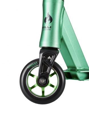 Trottinette Freestyle Chilli 3000 Vert