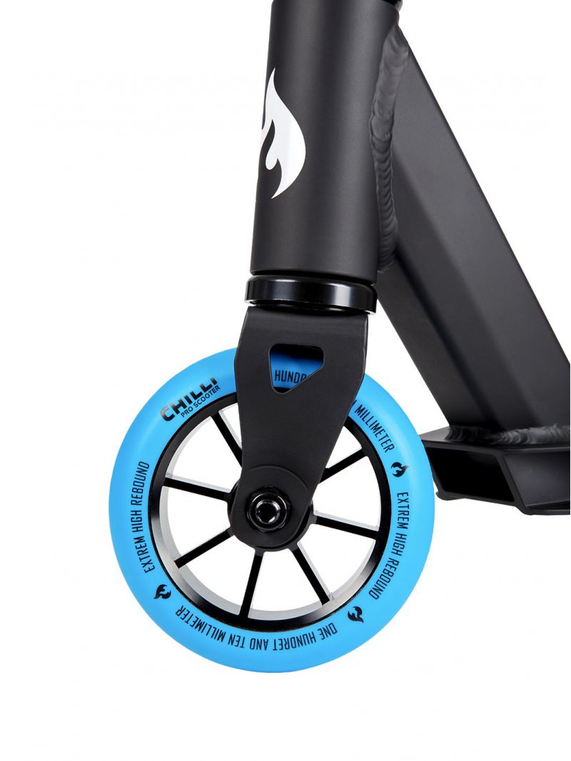 Trottinette Freestyle Chilli Base Bleu & Noir - Micro Mobility