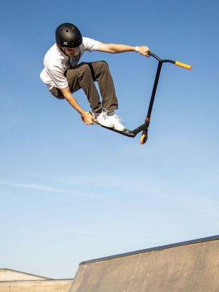 Trottinette Freestyle Chilli Base Orange & Noir