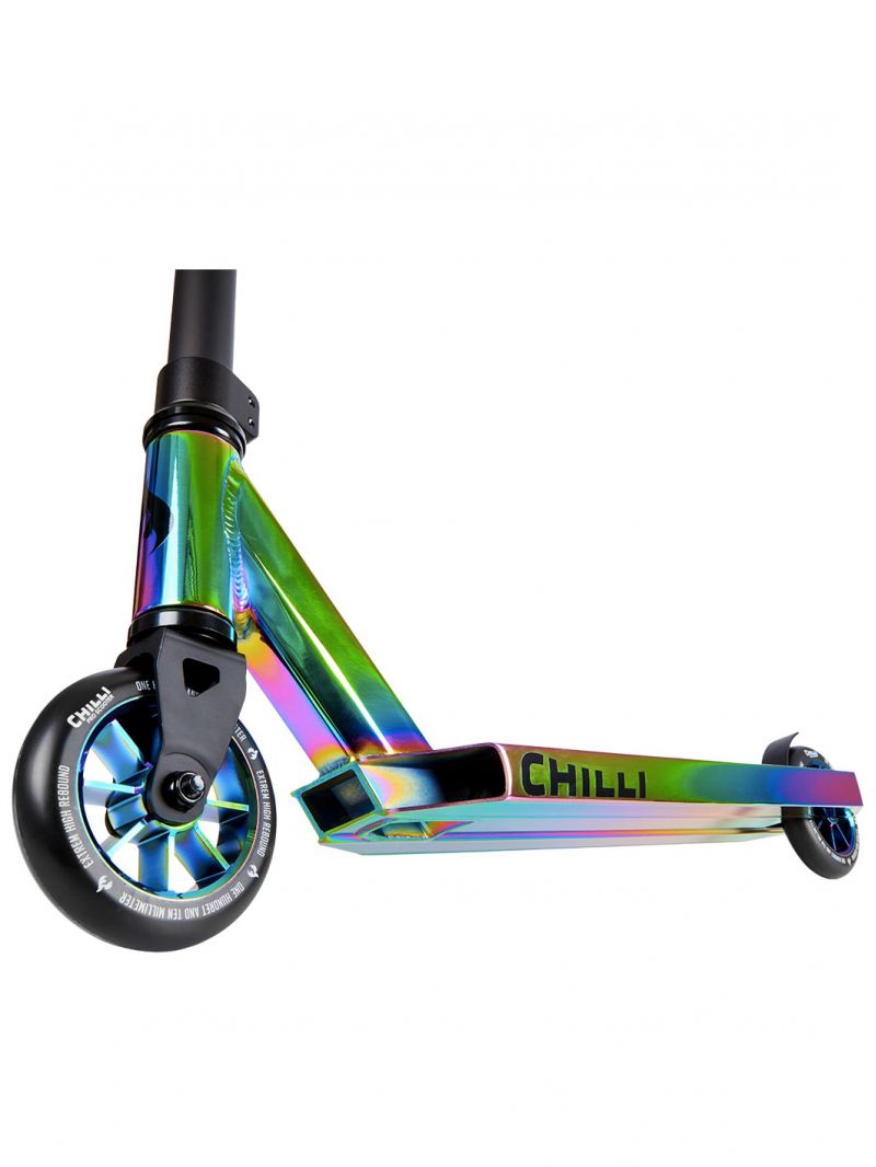 Trottinette Freestyle Chilli Rocky Neochrome - Micro Mobility