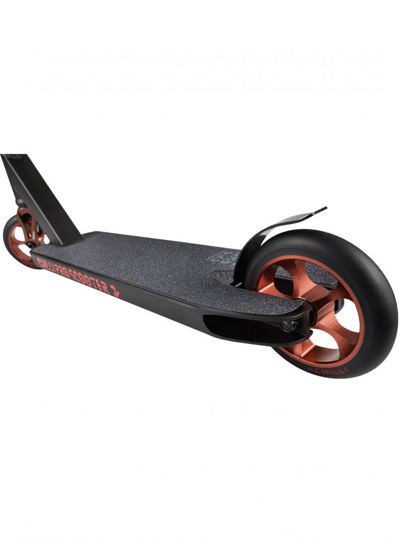 Trottinette Freestyle Chilli Pro Scooter Reaper Reloaded V2 - Haut De Gamme Pour Riders Expérimentés - Roues 120 Mm, Roulements ABEC 9 - Hauteur 85 Cm