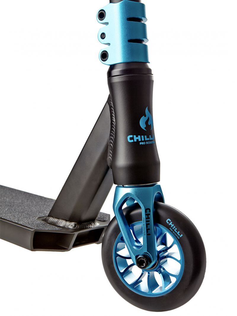 Trottinette Freestyle Chilli Base Bleu & Noir - Micro Mobility