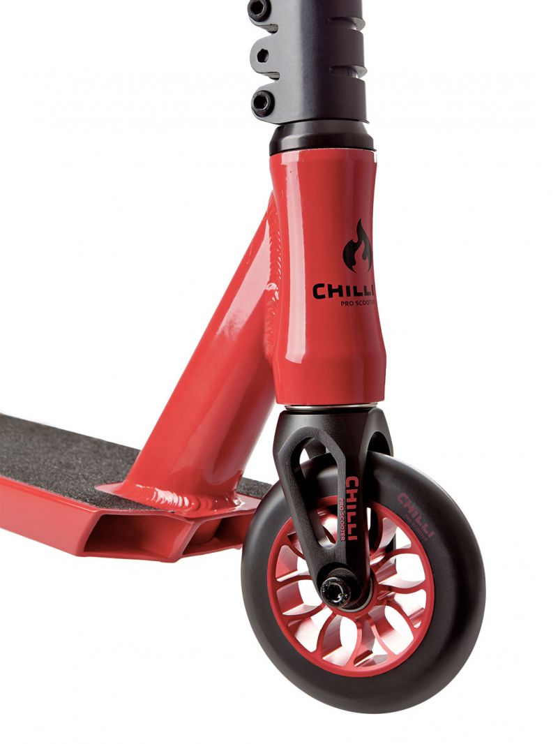 Trottinette Freestyle Chilli Reaper Rouge - Micro Mobility