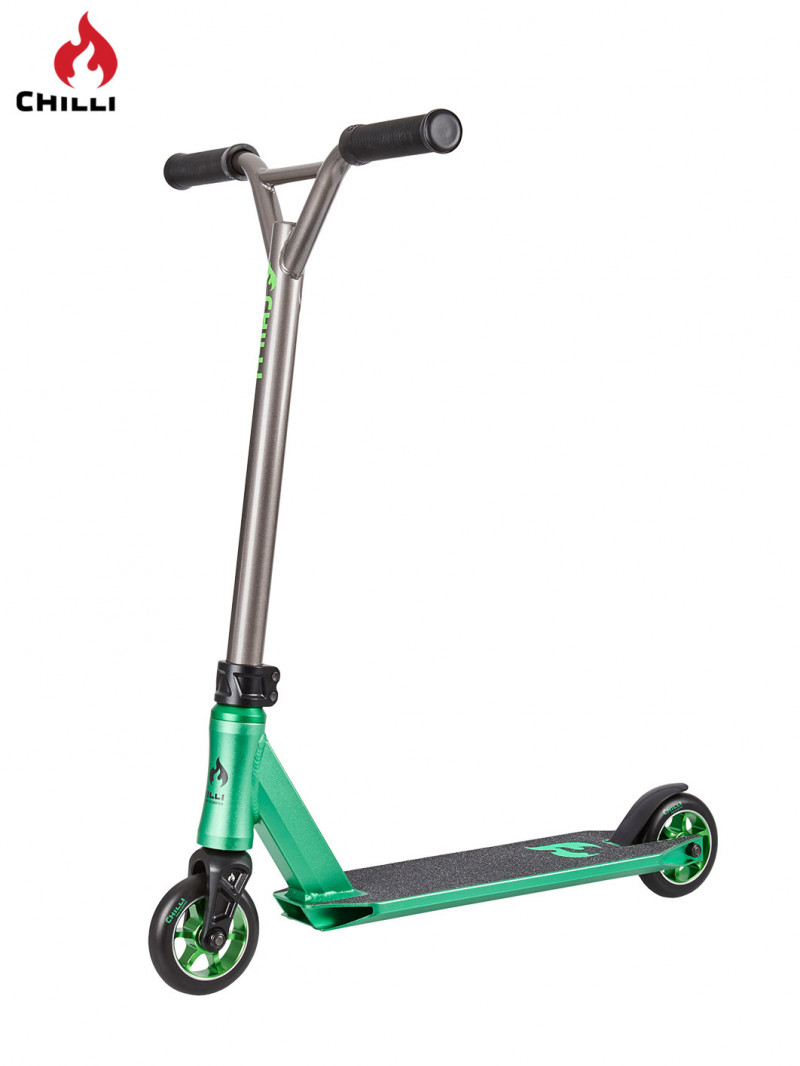 Trottinette Freestyle Chilli 3000 Vert - Micro Mobility