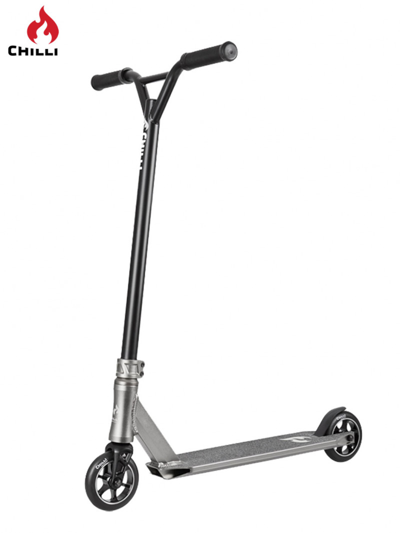 Trottinette Freestyle Chilli 5000 Gris - Micro Mobility