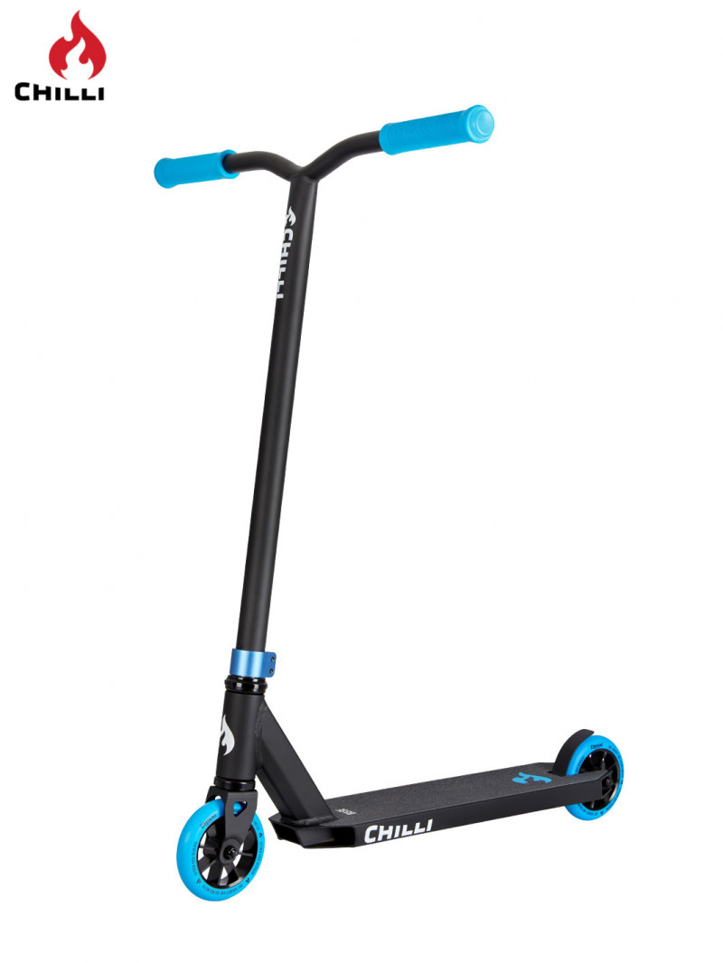 Trottinette Freestyle Chilli Base Bleu & Noir - Micro Mobility