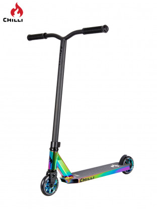 Apollo Trottinette Freestyle – Trottinette Enfants Graffiti Pro -  Trottinette Adultes Robuste avec Roulements à Billes ABEC 9, Kickscooter :  : Sports et Loisirs