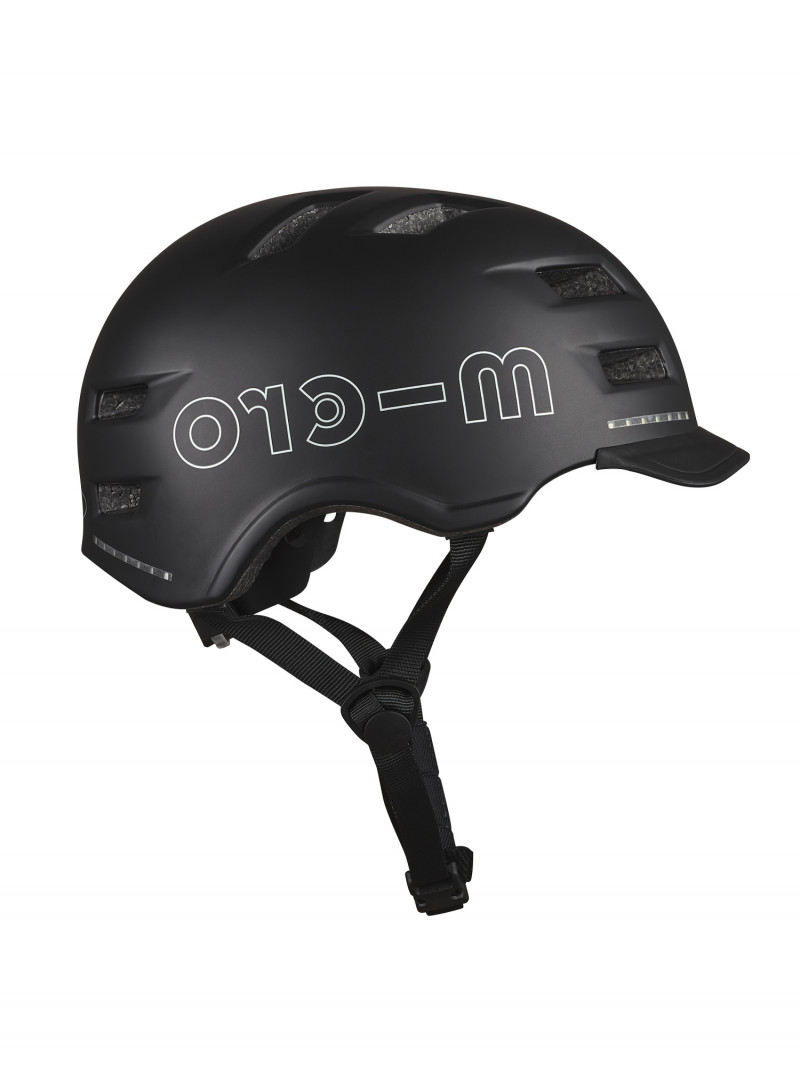 Casque Micro Smart Noir pour vélo et trottinette