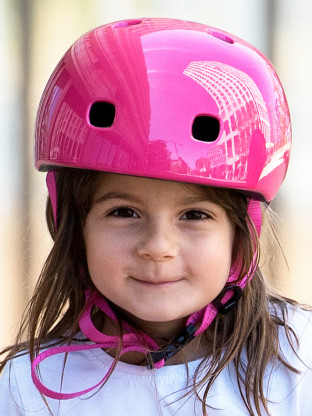 Casque Micro Framboise