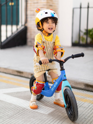 Draisienne Micro Balance Bike Deluxe Bleu