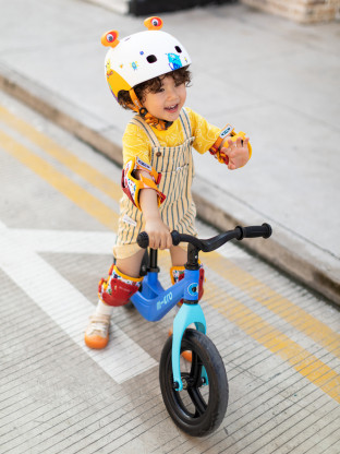 Draisienne Micro Balance Bike Deluxe Bleu