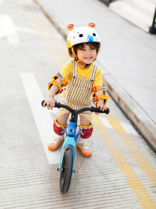 Draisienne Micro Balance Bike Deluxe Bleu