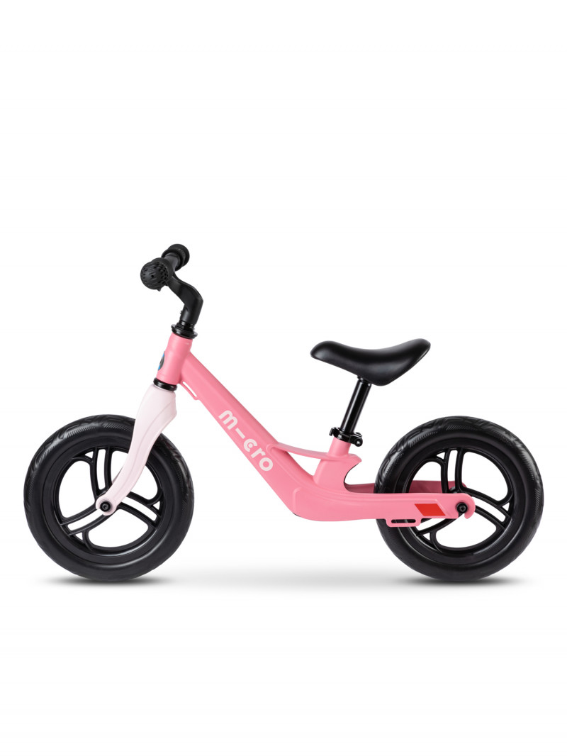 Draisienne Micro Balance Bike Lite Rose Pâle - Micro Mobility