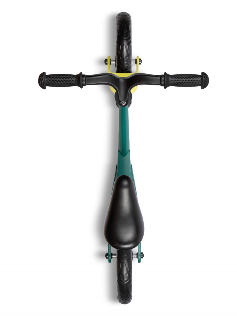 paire de poignée vert vélo enfant draisienne tricycle trottinette diamètre  19mm 85mm - CYCLINGCOLORS