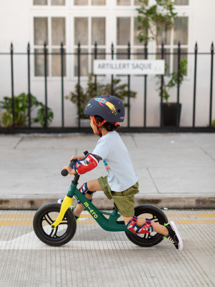 Draisienne Micro Balance Bike Deluxe Bleu