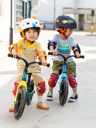 Draisienne Micro Balance Bike Deluxe Bleu