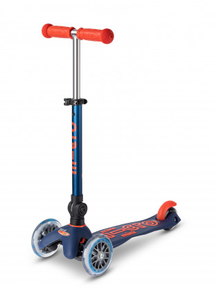 Trottinette Mini Micro Deluxe pliable Bleu Océan pliable