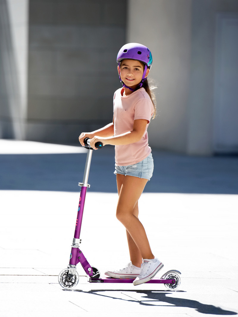 Trottinette enfant Micro Sprite Néochrome LED - Micro Mobility