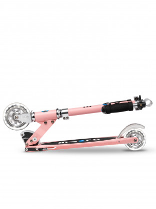 Trottinette Micro Sprite Néochrome LED