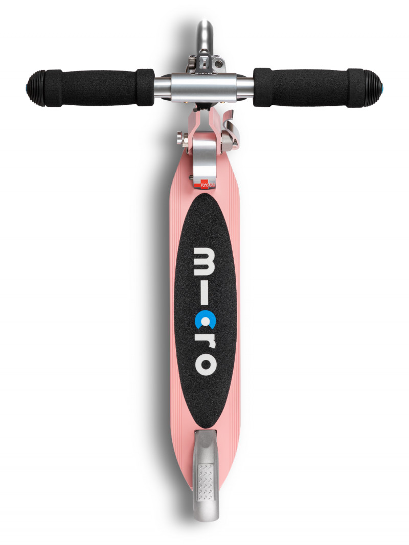 Trottinette enfant Micro Sprite Néon Rose LED - Micro Mobility