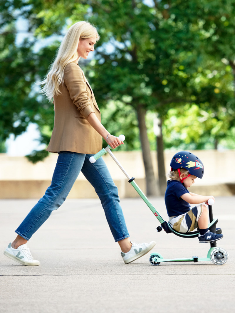 Trottinette évolutive siège amovible - Micro Mobility