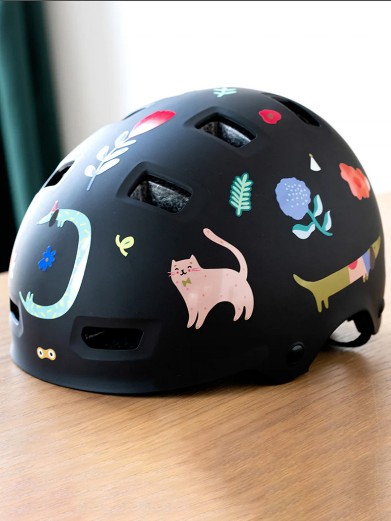 Stickers réfléchissants pour casque