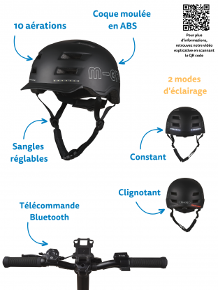 Casque Noir