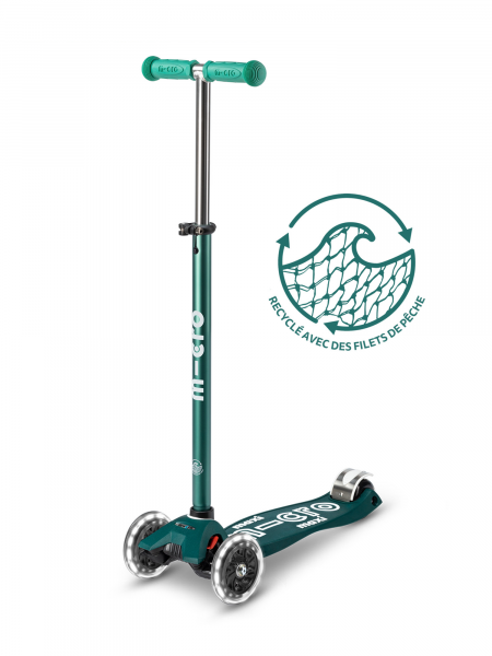 Trottinette enfant Maxi Micro Deluxe Éco Vert - Micro Mobility