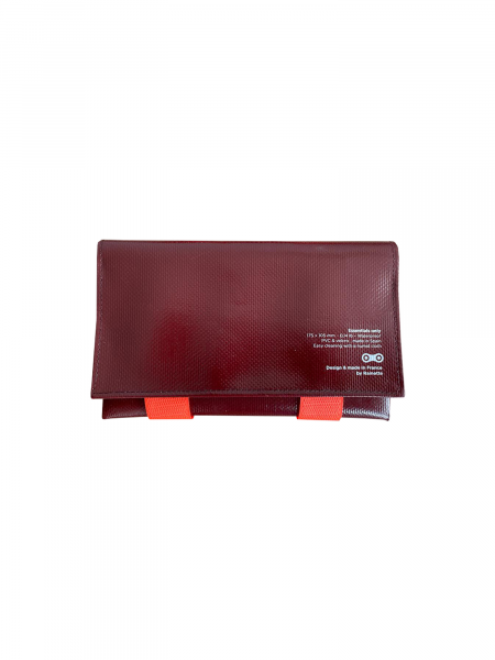 Véloche orange pour vélo
