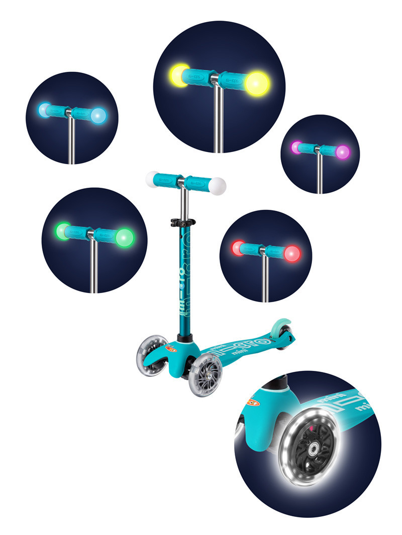 Trottinette évolutive Mini Micro 3en1 Révolution Rose - Micro Mobility