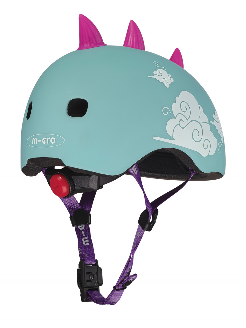 Casque velo et trottinette dragon 3d taille m MICRO Pas Cher 