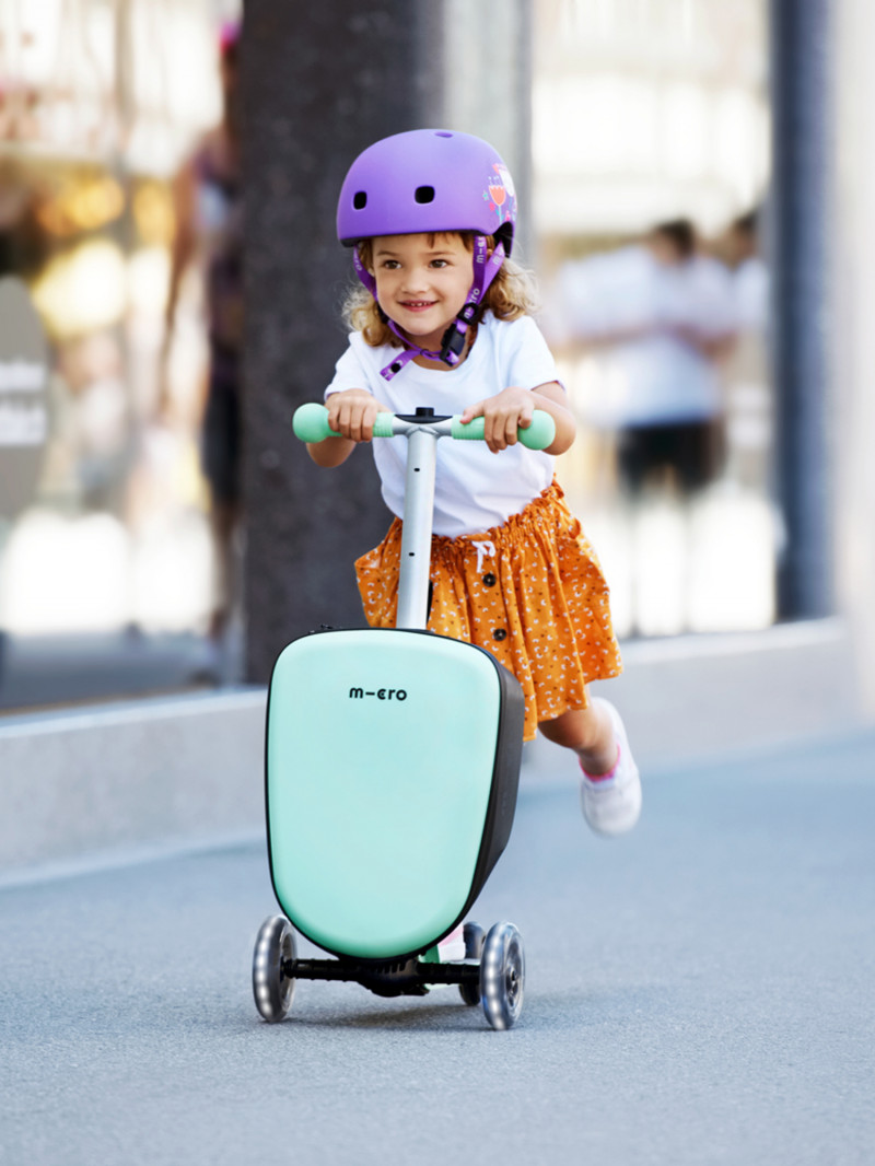 Micro Luggage Junior Mint - Micro Mobility