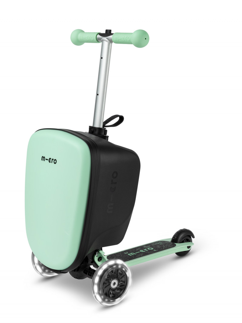 Micro Luggage Junior Mint - Micro Mobility
