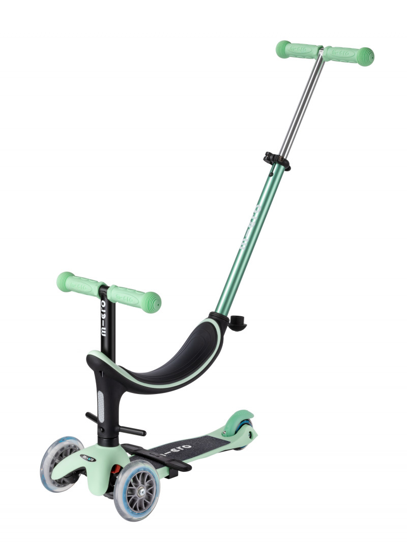 Trottinette porteur pour bébé Mini Micro 3en1