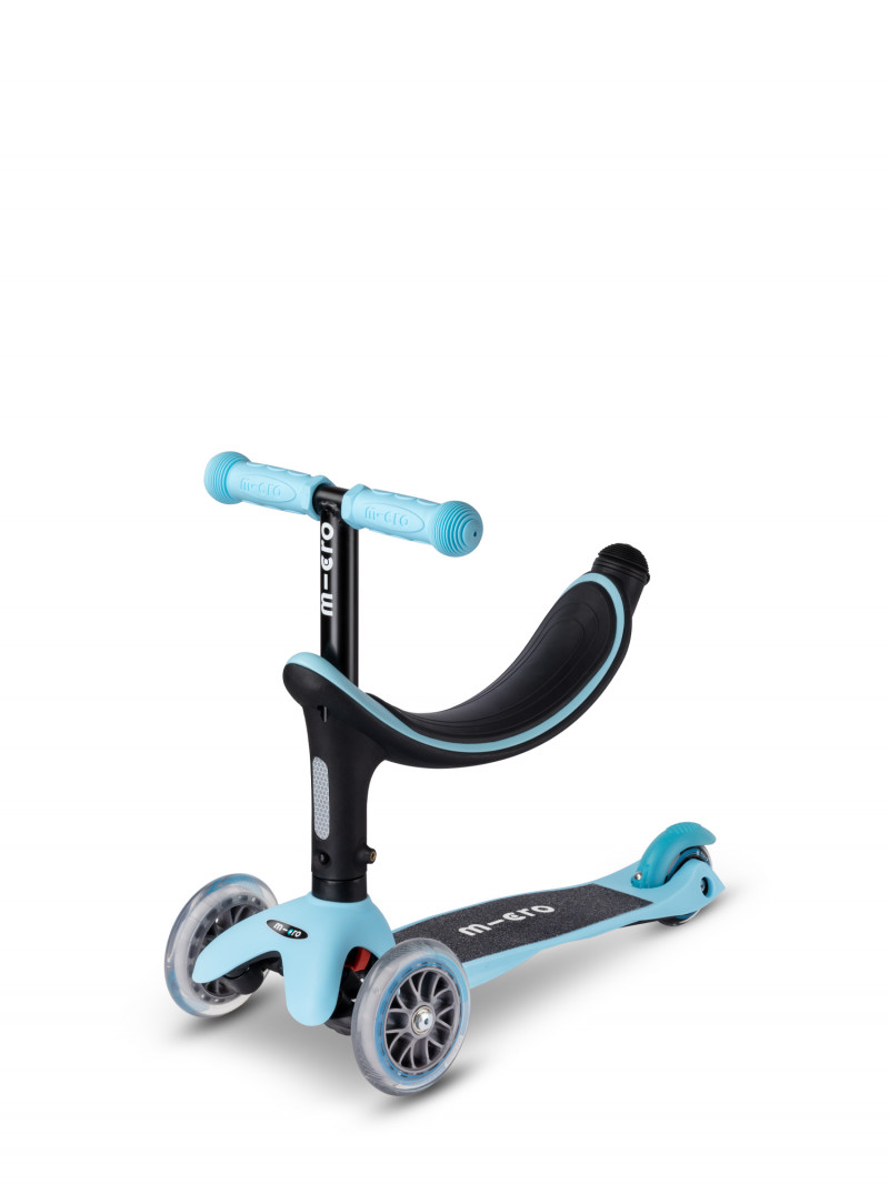 Trottinette évolutive Mini Micro 3en1 Révolution Mint - Micro Mobility