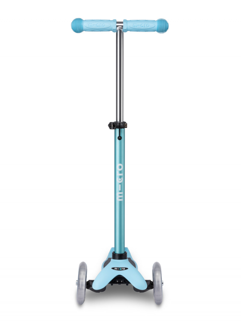 Trottinette Mini Micro 3en1 Deluxe Push Bleu Glace