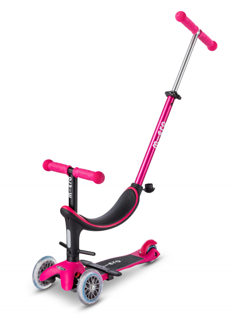 Trottinette évolutive Mini Micro 3en1 Révolution Rose - Micro Mobility