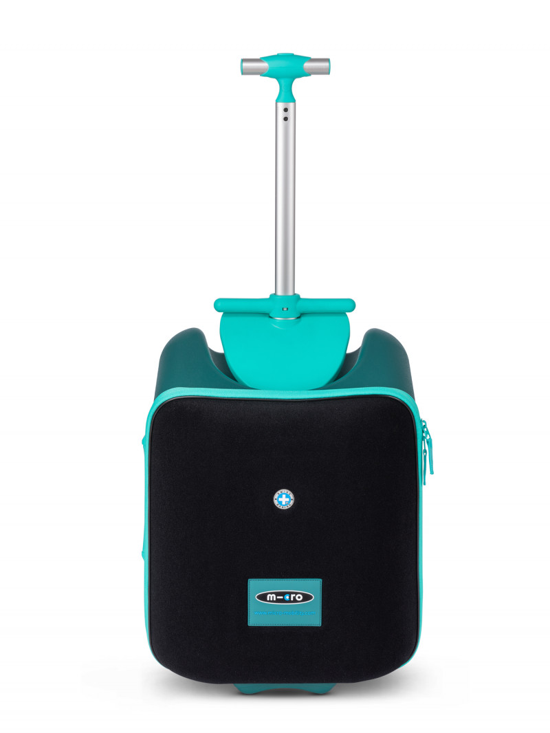 Valise avec assise de voyage Luggage Eazy green-blue