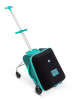 Valise porteur Micro Luggage Eazy Vert Tropical