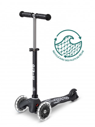 Lorelli Trottinette pliable bébé enfant SMART 3 roues avec siège 3 en 1 pas  cher 