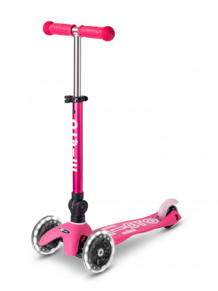 wheoZ Trottinette pour Enfants Pliable avec 2 Roues Lumineuses 3