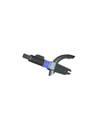 Fourche avant et suspension