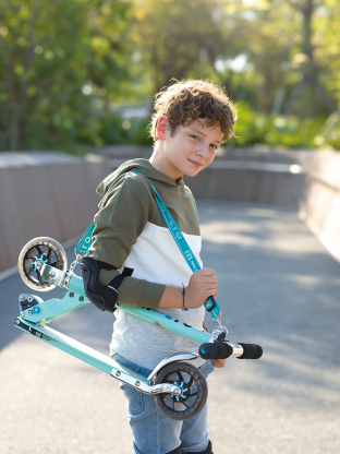 Lanière pour trottinette rouge