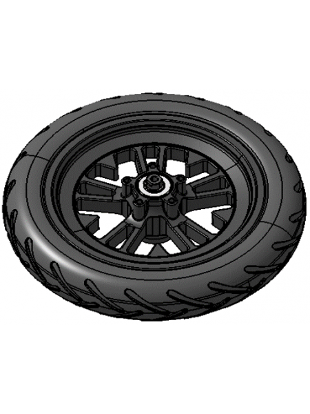 Fourche avant pour trottinette Micro X10