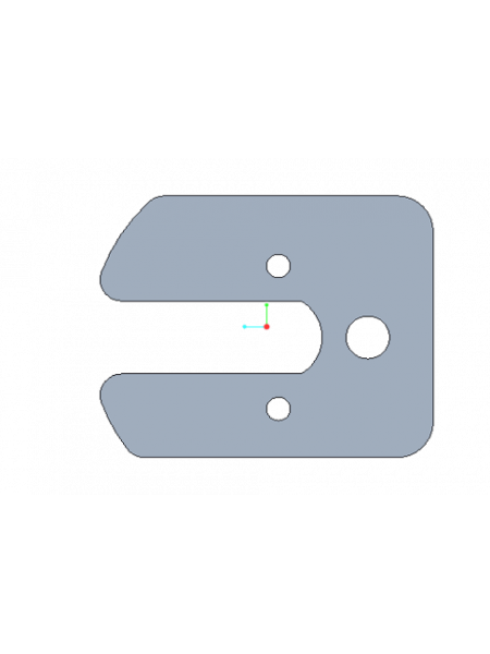 Fourche avant pour trottinette Micro X10