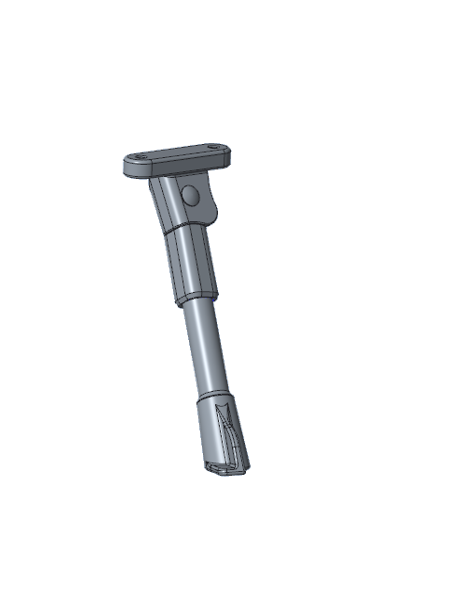 Fourche avant pour trottinette Micro X10